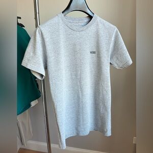 VANS Cotton Gray T- shirt in Size XS